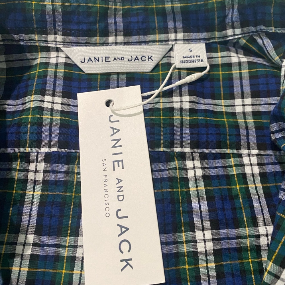 Boys button from Janie and jack shirt